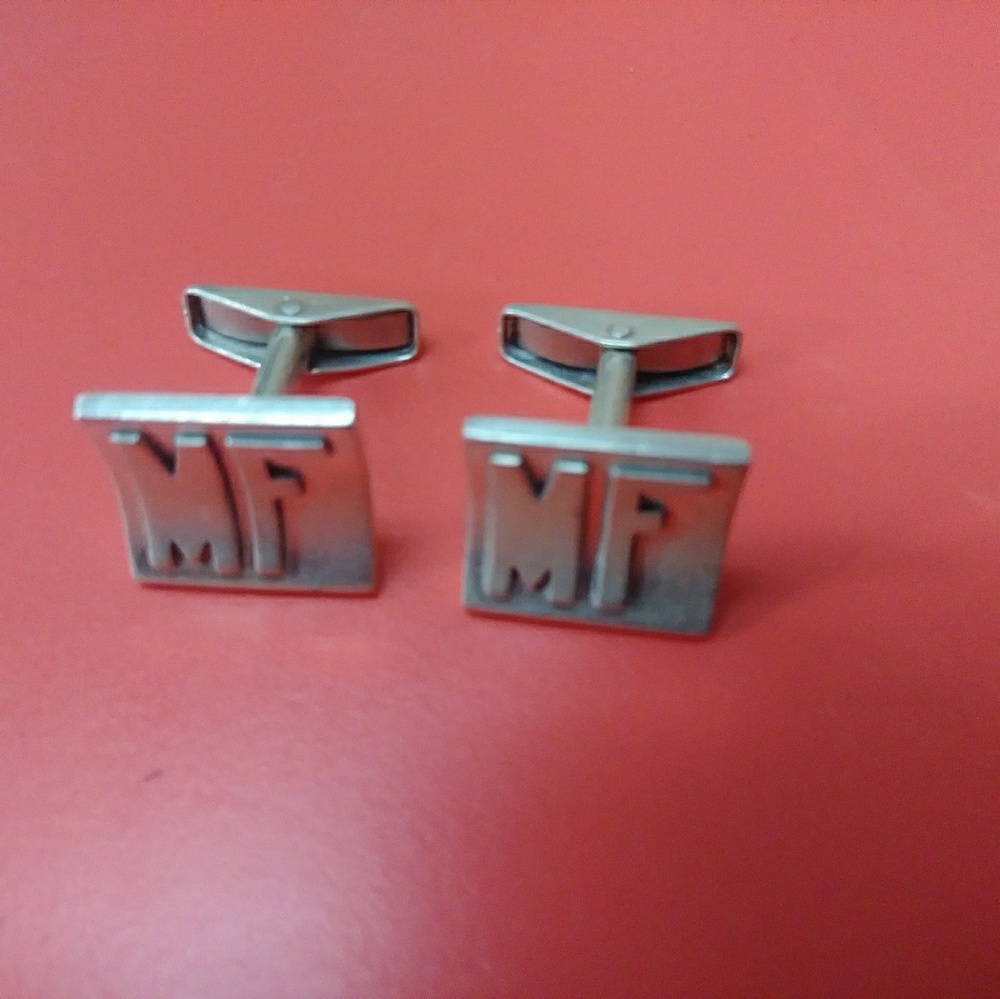 Vintage sterling silver cufflinks